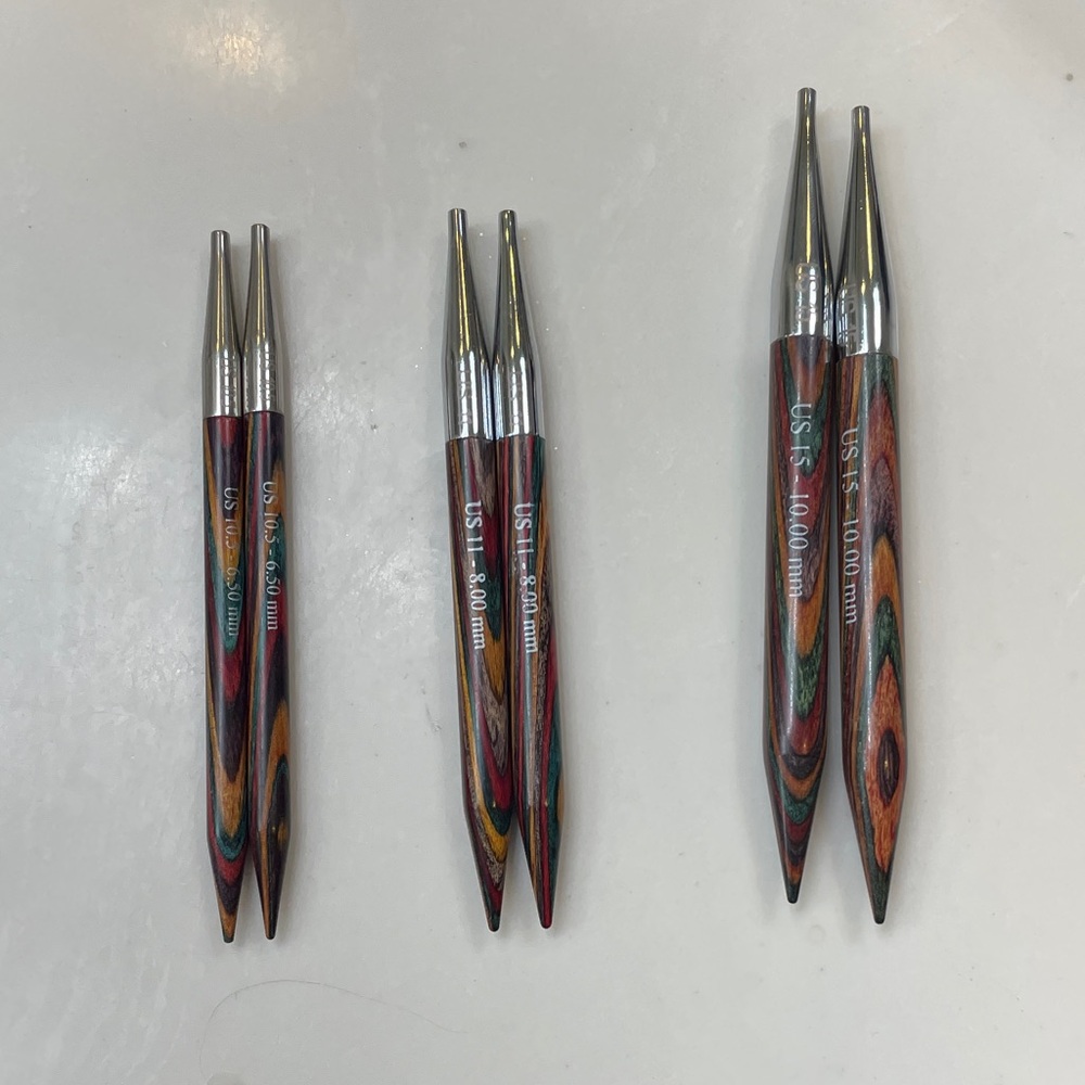 Knit Pro Symfonie interchangeable knitting needles